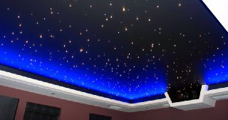 Натяжной потолок звездное небо Норильск, цена от 5200 руб.