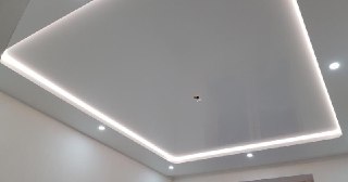 Светодиодные натяжные потолки Норильск, цена от 1536 руб.