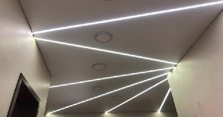 Световые линии на потолке Норильск, цена от 2559 руб.